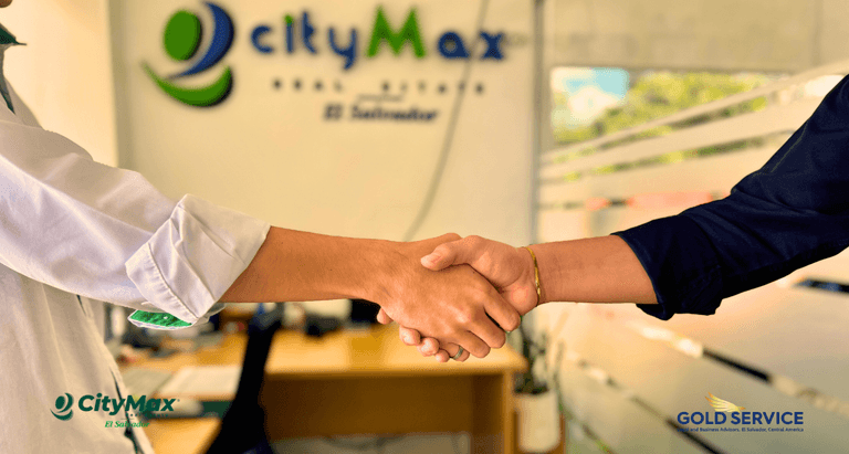 CityMax El Salvador y Gold Service unen esfuerzos en beneficio de inversionistas inmobiliarios