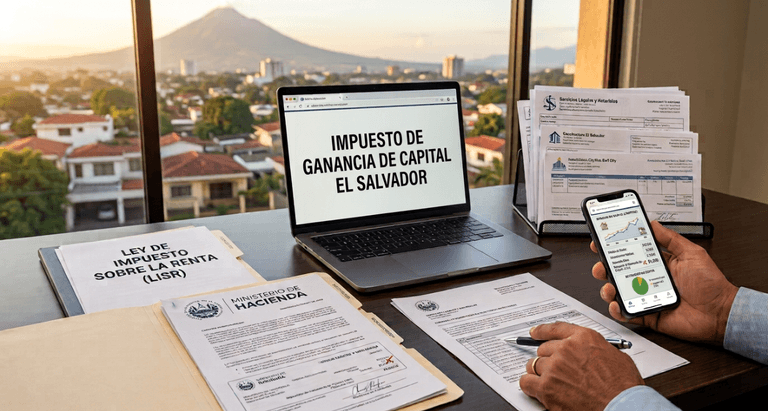 Impuesto de Ganancia de Capital en El Salvador